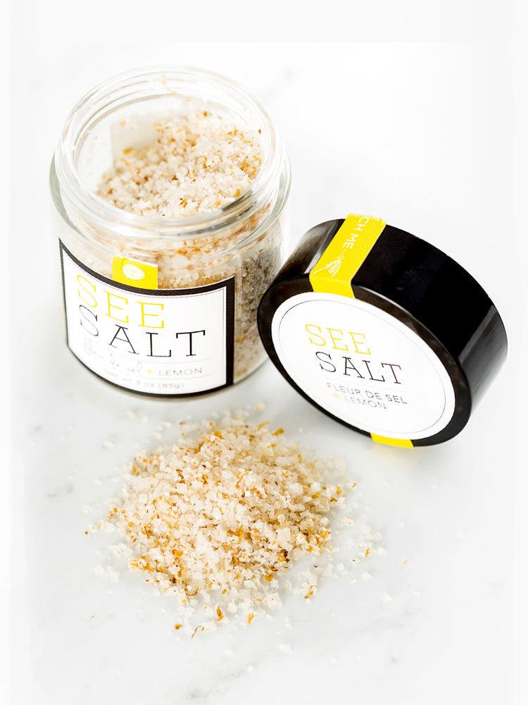 Fleur de Sel + Lemon